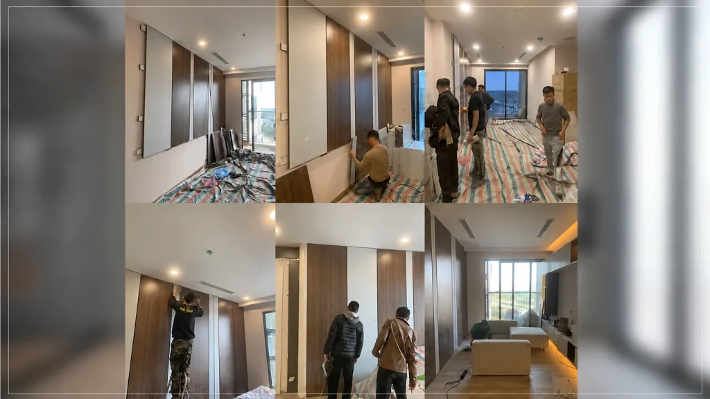 lắp đặt nội thất 7