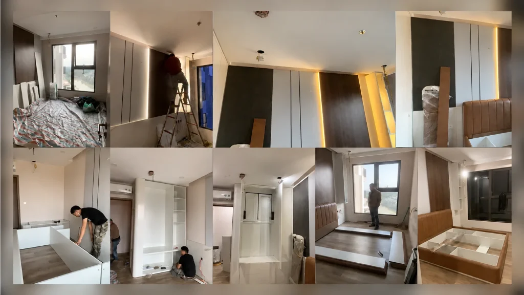 lắp đặt nội thất 12